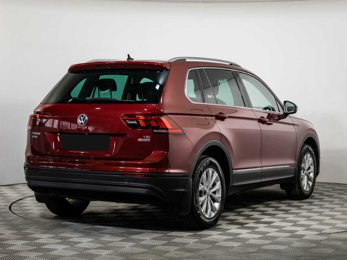 Купить Volkswagen Tiguan, 2017, 70 544 км.. Фото: #4