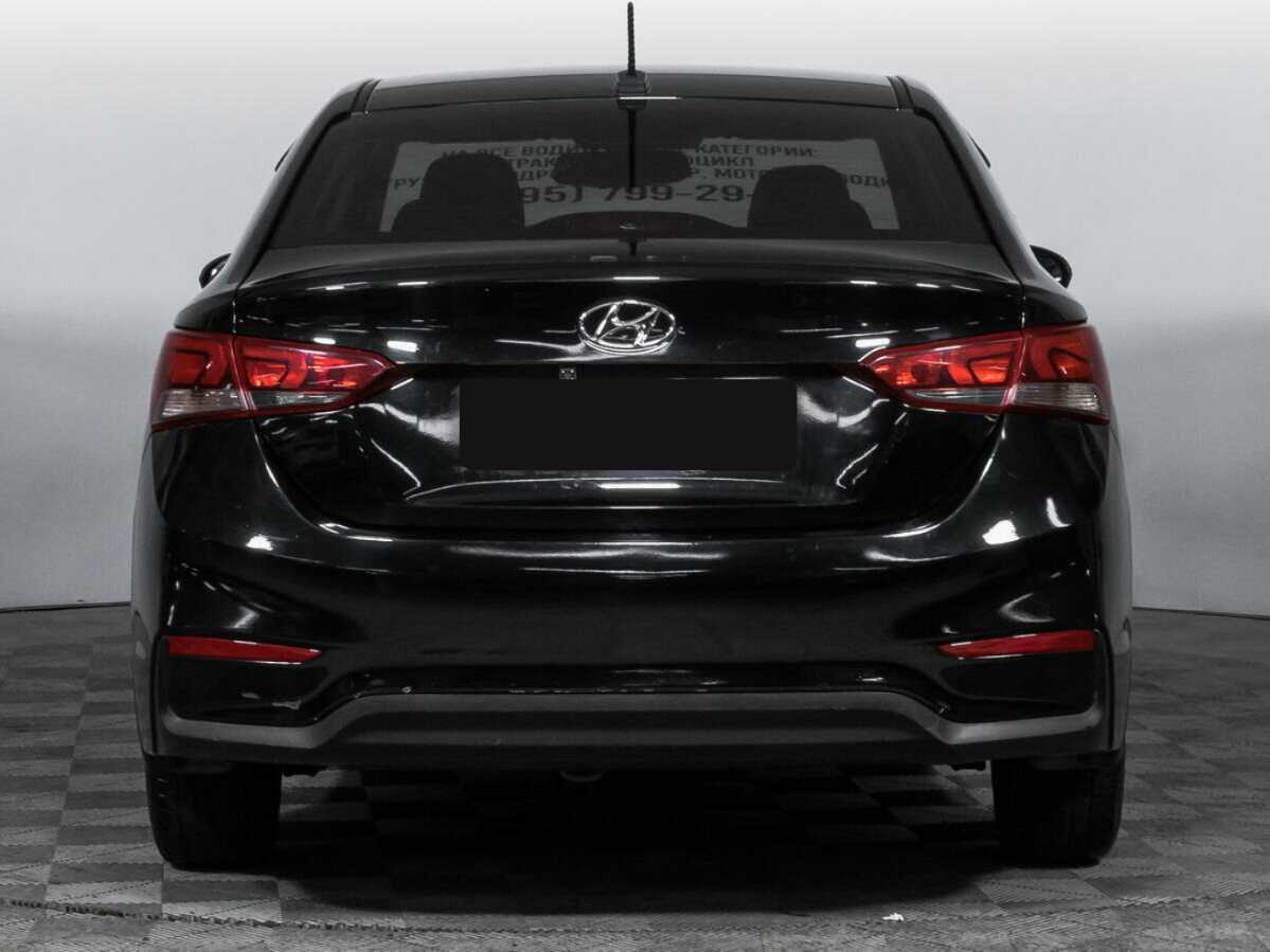 Купить Hyundai Solaris, 2018, 188 438 км.. Фото: #5