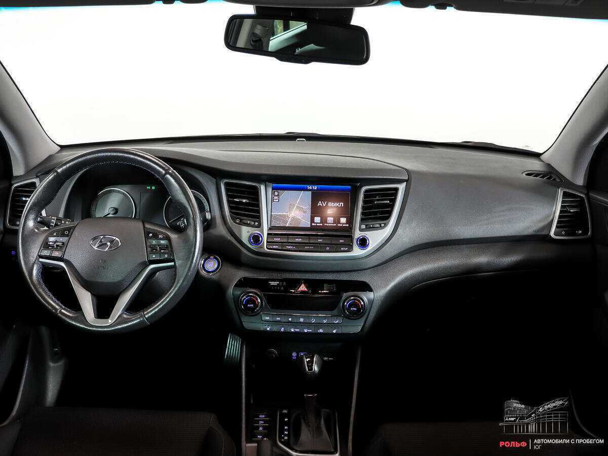 Купить Hyundai Tucson, 2018, 73 273 км.. Фото: #10