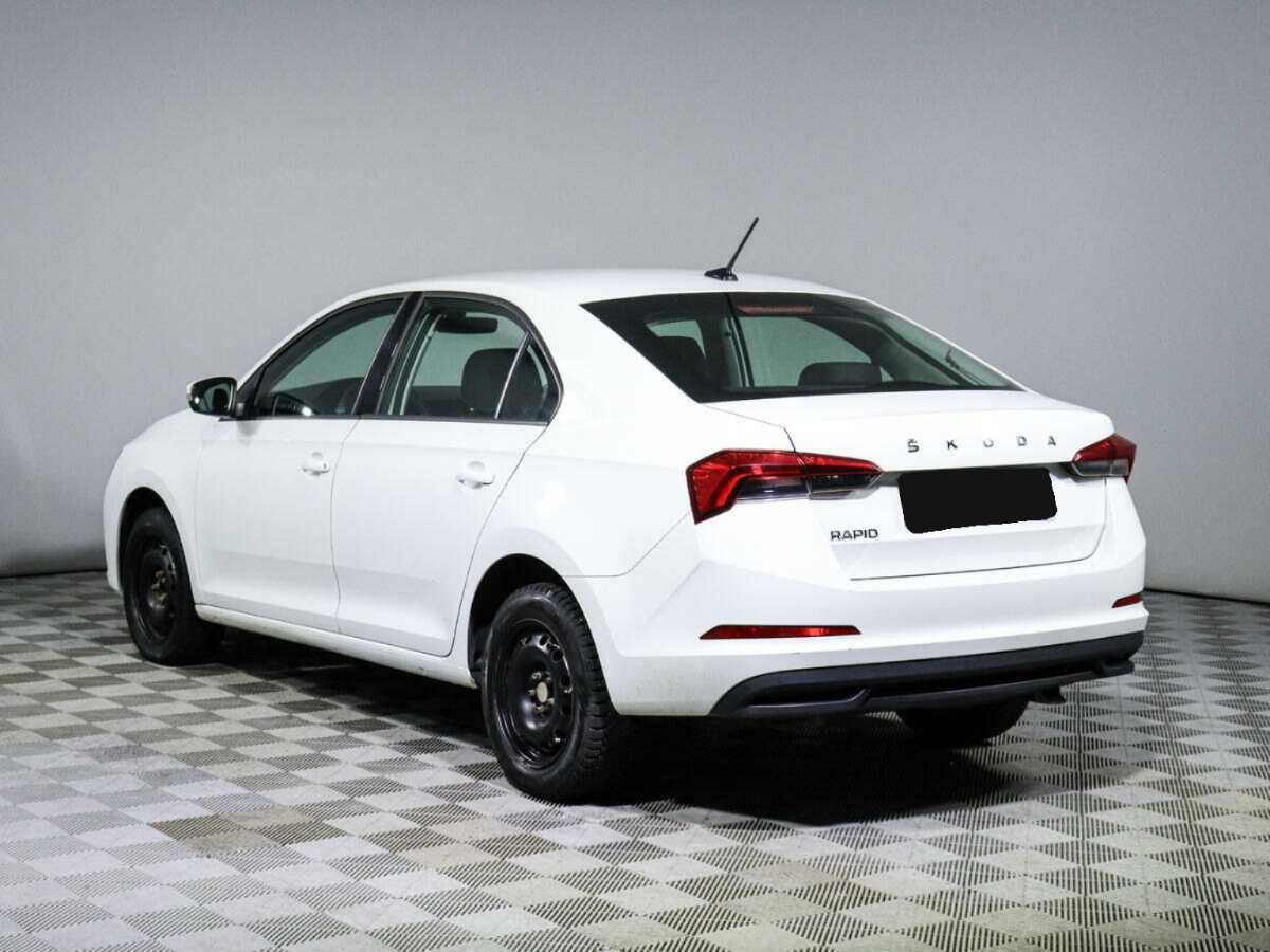 Купить Skoda Rapid, 2020, 152 159 км.. Фото: #6