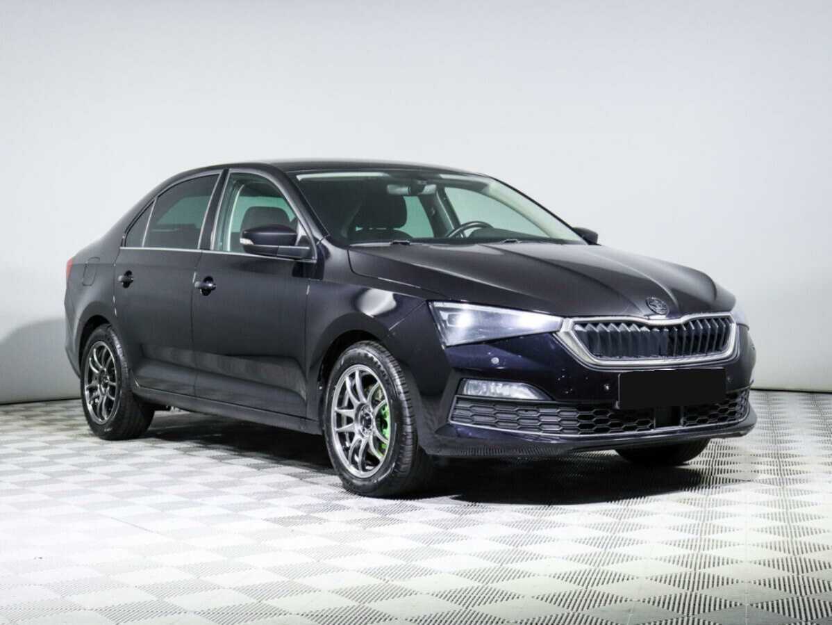 Купить Skoda Rapid, 2020, 102 703 км.. Фото: #2