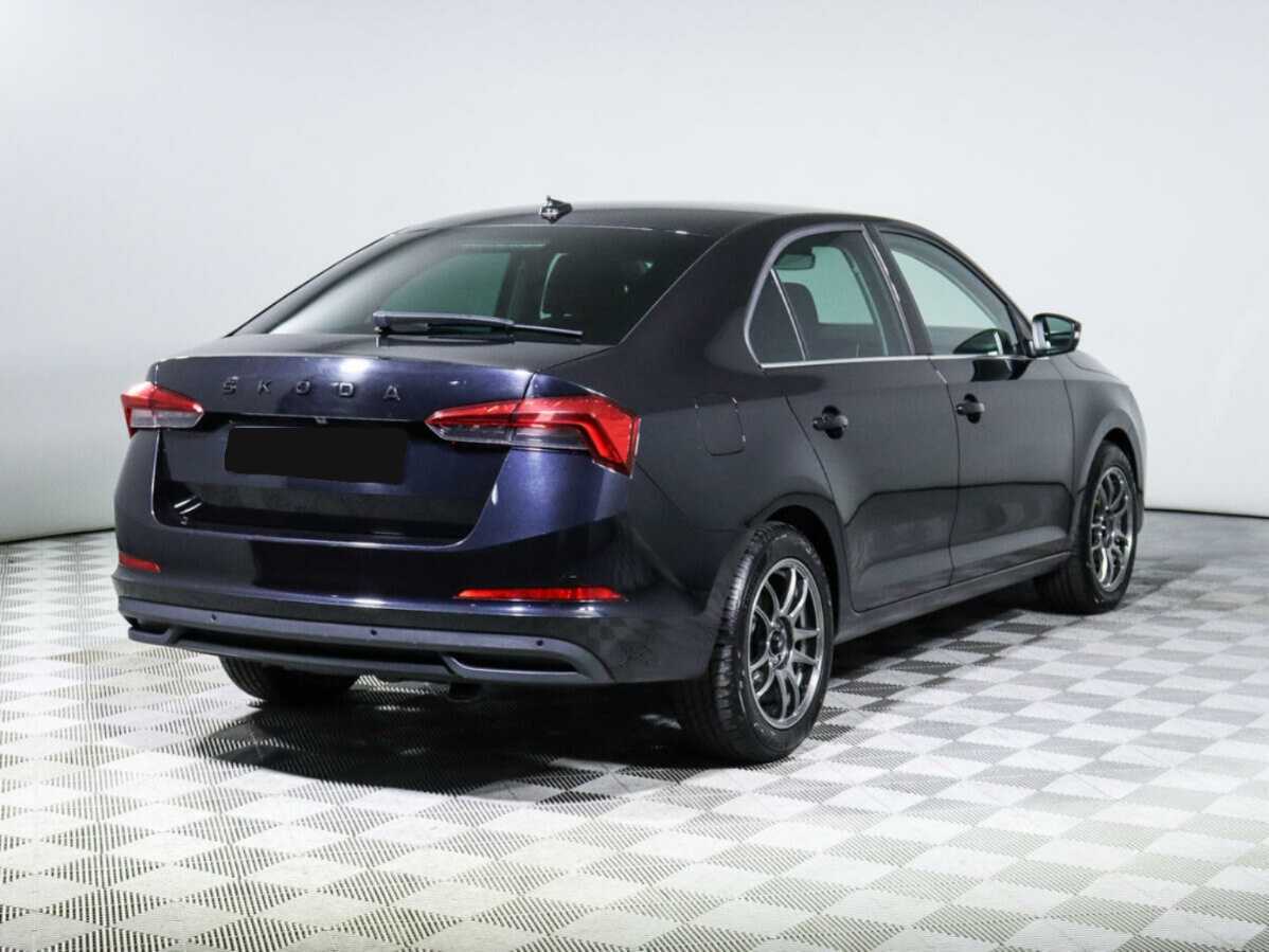 Купить Skoda Rapid, 2020, 102 703 км.. Фото: #3