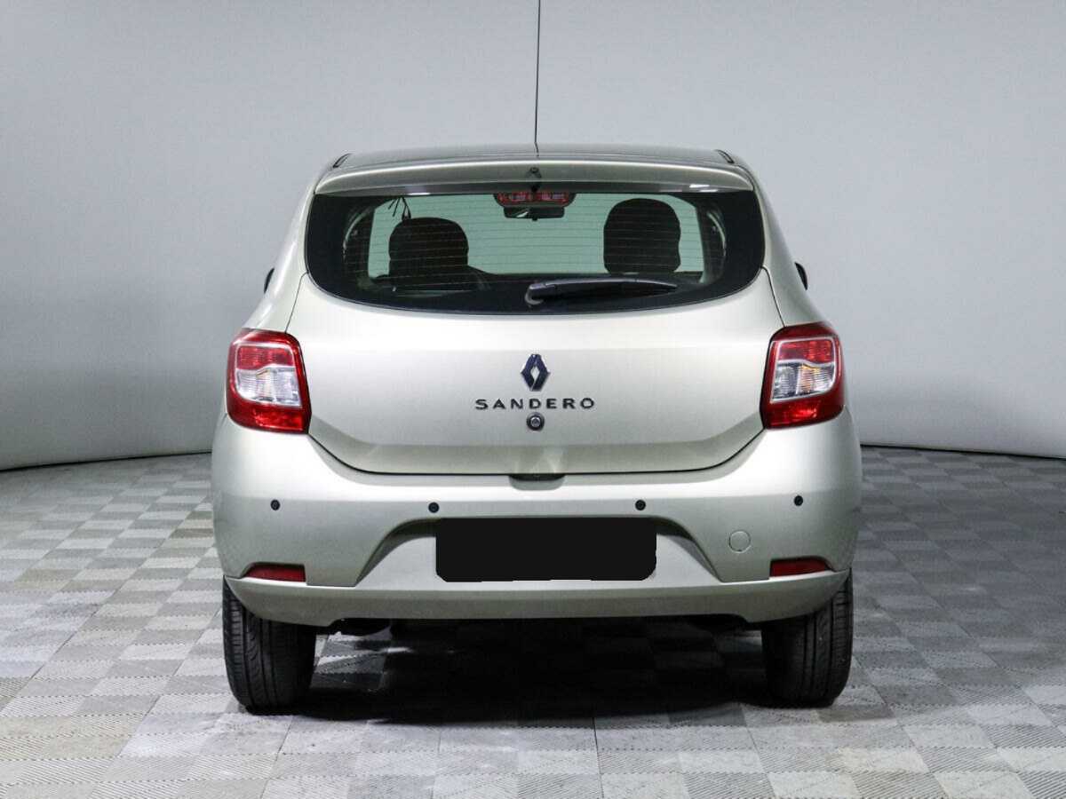 Купить Renault Sandero, 2019, 12 482 км.. Фото: #5