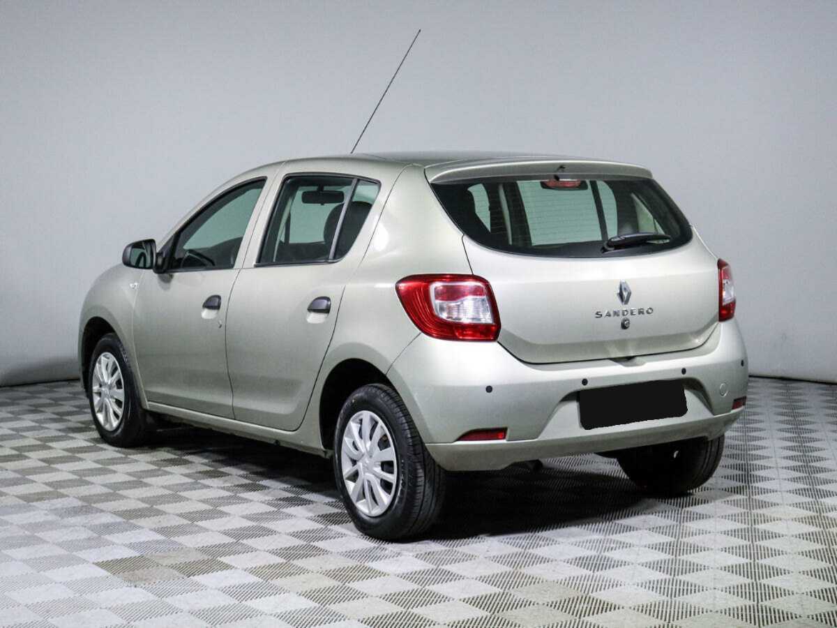 Купить Renault Sandero, 2019, 12 482 км.. Фото: #6
