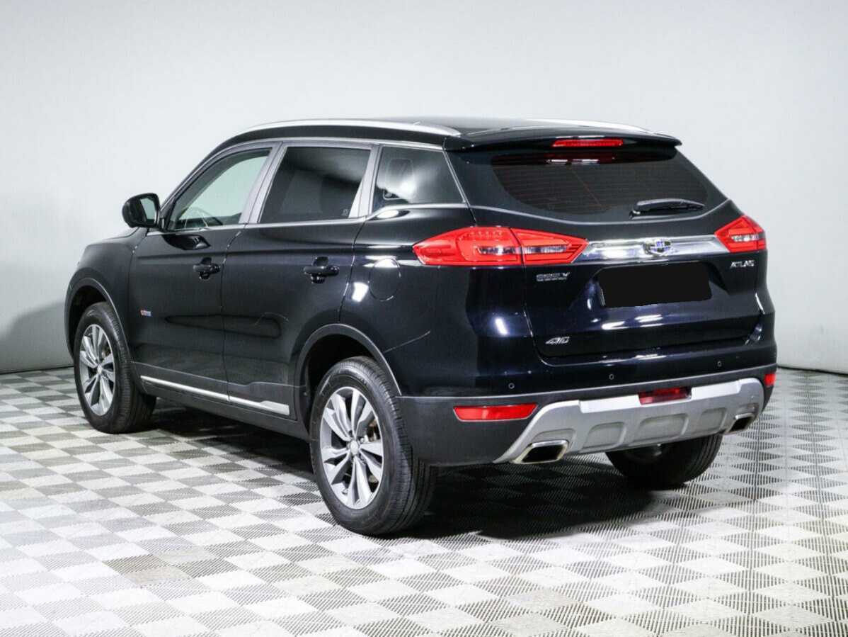 Купить Geely Atlas, 2020, 77 000 км.. Фото: #6