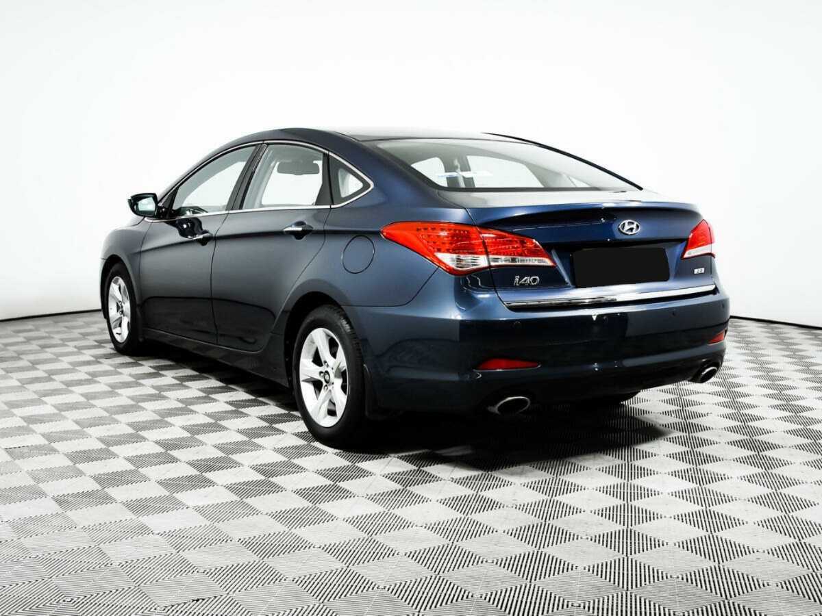 Купить Hyundai i40, 2013, 57 740 км.. Фото: #5