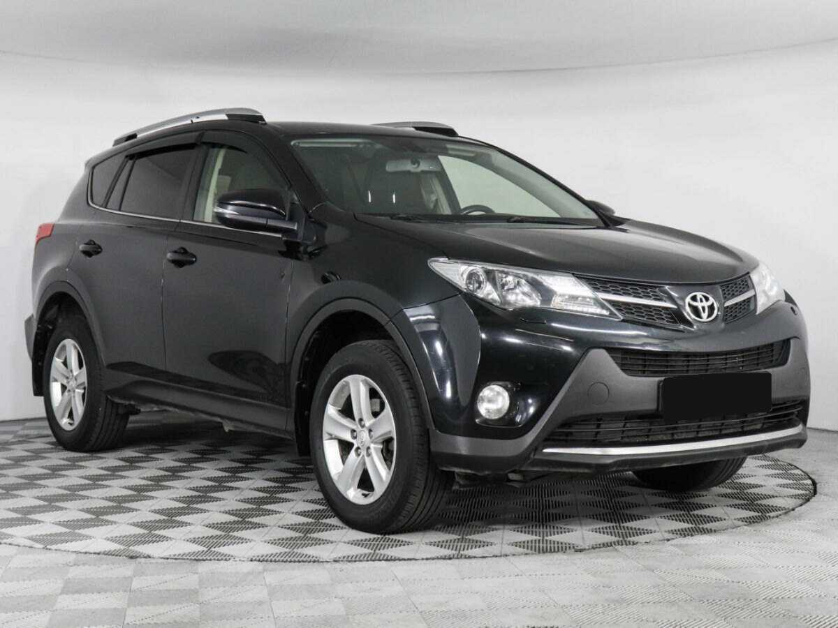 Купить Toyota RAV4, 2014, 130 432 км.. Фото: #2