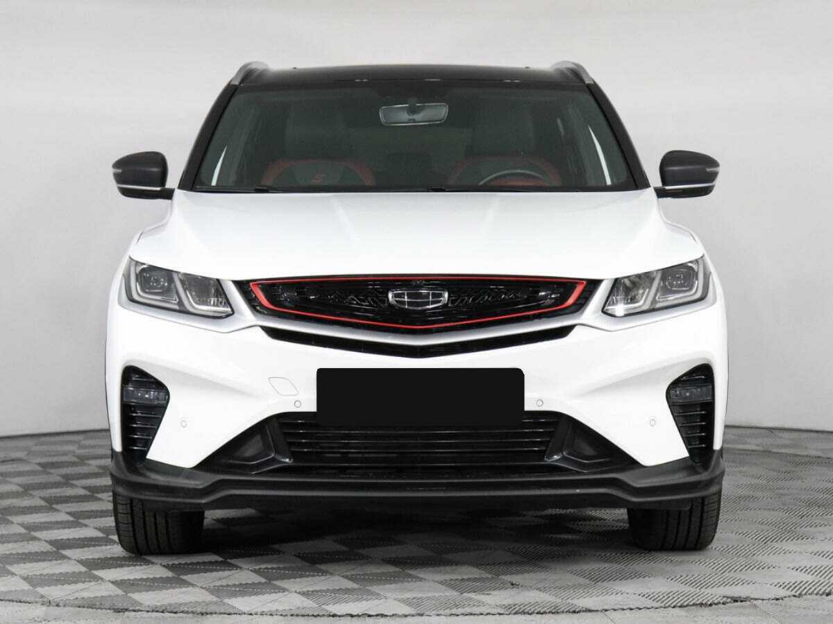 Купить Geely Coolray, 2023, 30 700 км.. Фото: #1