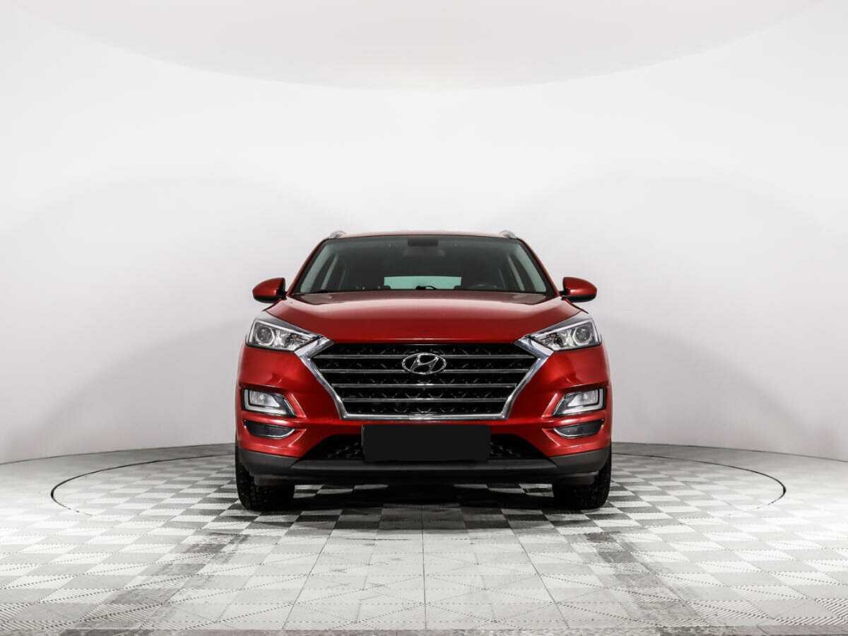 Купить Hyundai Tucson, 2019, 102 044 км.. Фото: #1