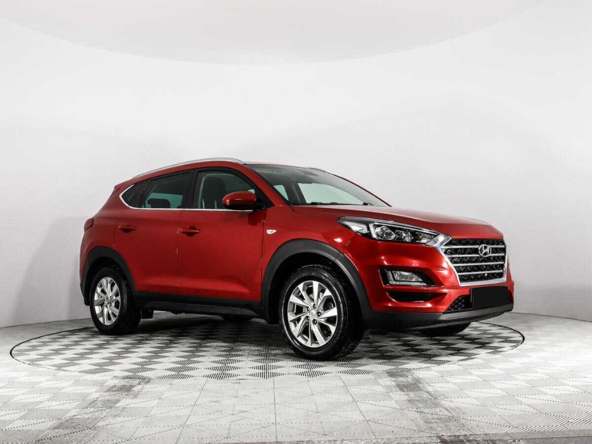 Купить Hyundai Tucson, 2019, 102 044 км.. Фото: #2