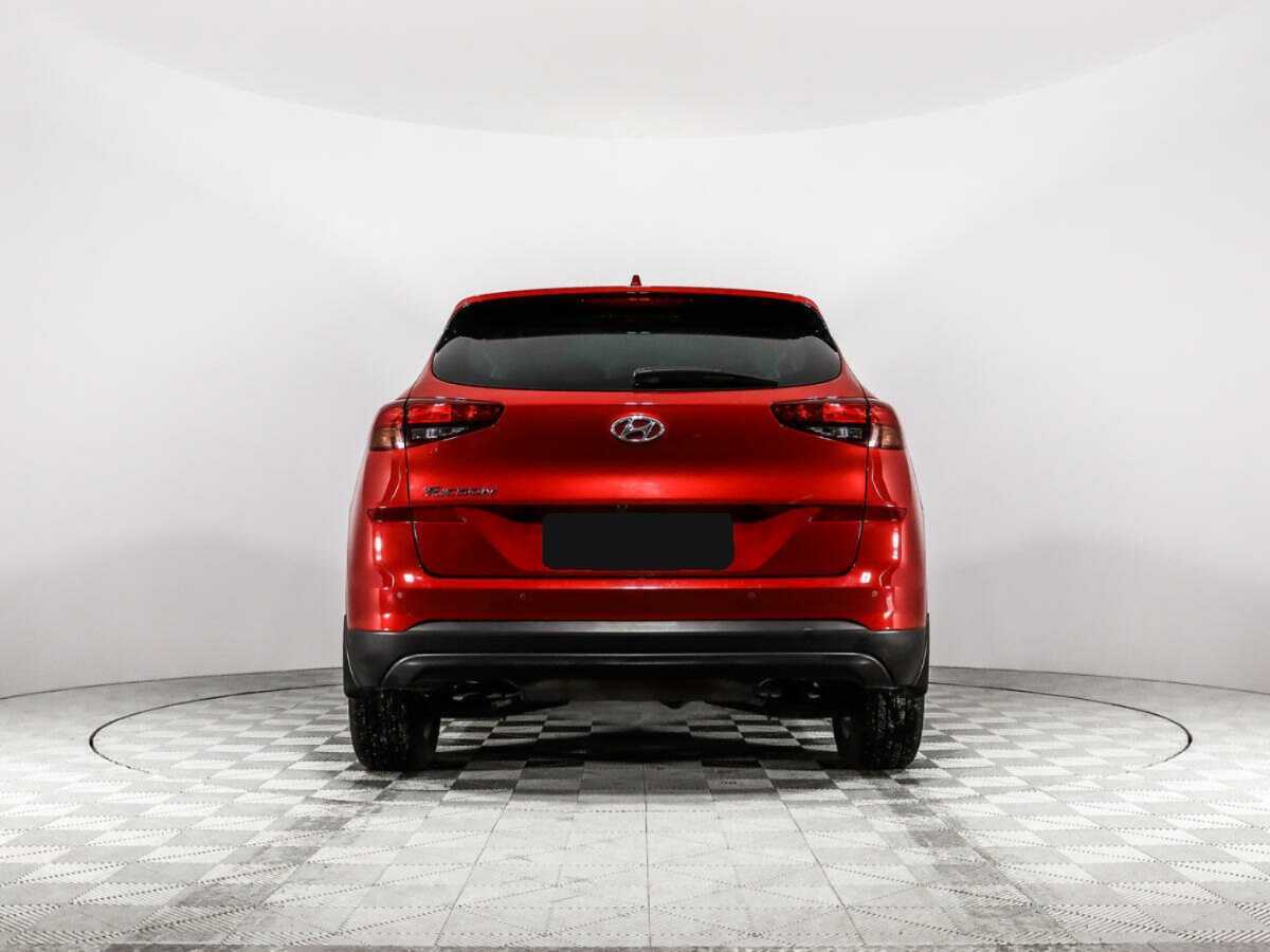 Купить Hyundai Tucson, 2019, 102 044 км.. Фото: #5