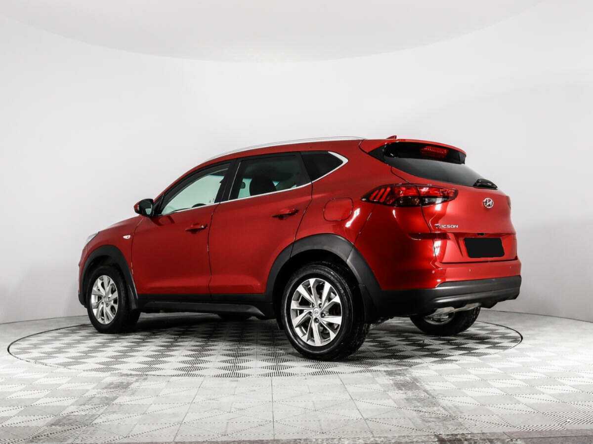 Купить Hyundai Tucson, 2019, 102 044 км.. Фото: #6