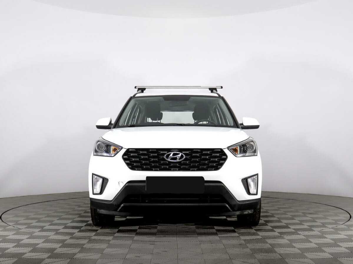Купить Hyundai Creta, 2021, 140 229 км.. Фото: #1