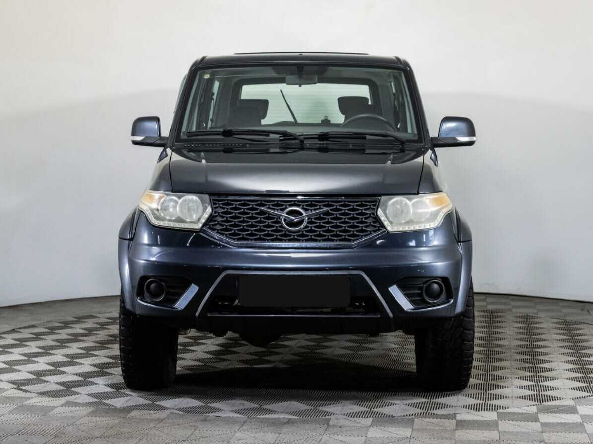 Купить УАЗ Patriot, 2017, 69 688 км.. Фото: #1