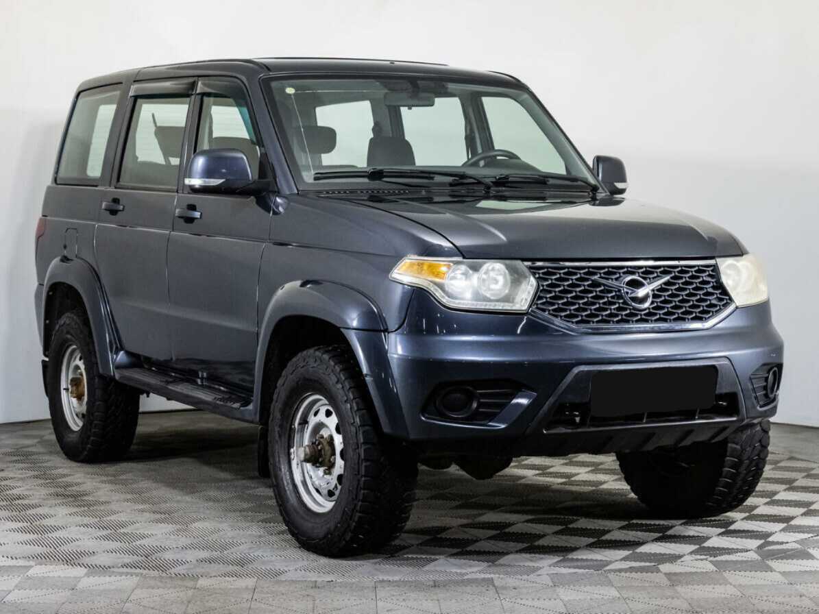 Купить УАЗ Patriot, 2017, 69 688 км.. Фото: #2