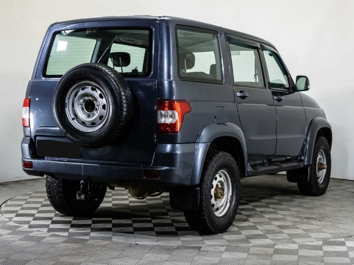 Купить УАЗ Patriot, 2017, 69 688 км.. Фото: #3