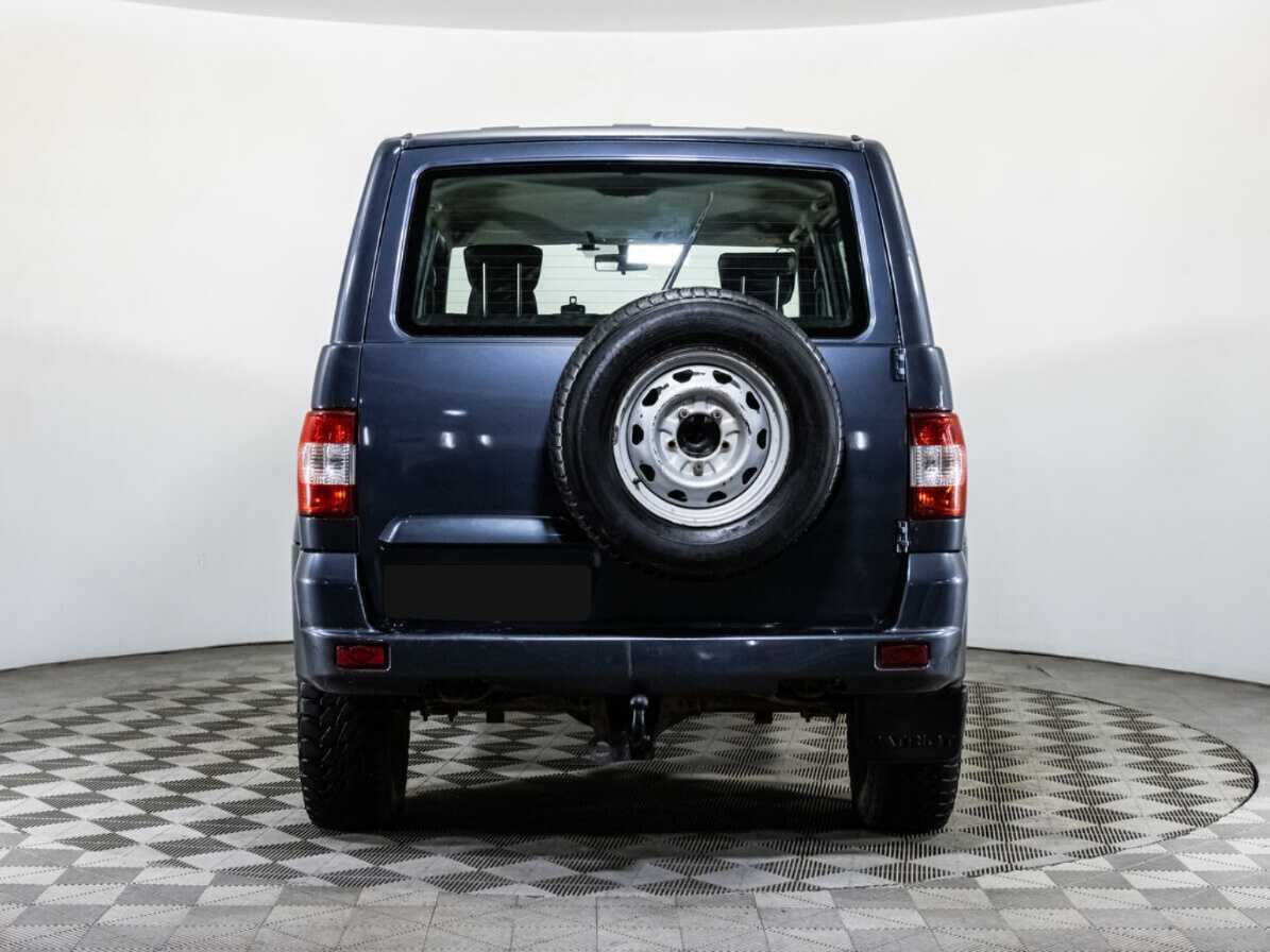 Купить УАЗ Patriot, 2017, 69 688 км.. Фото: #4