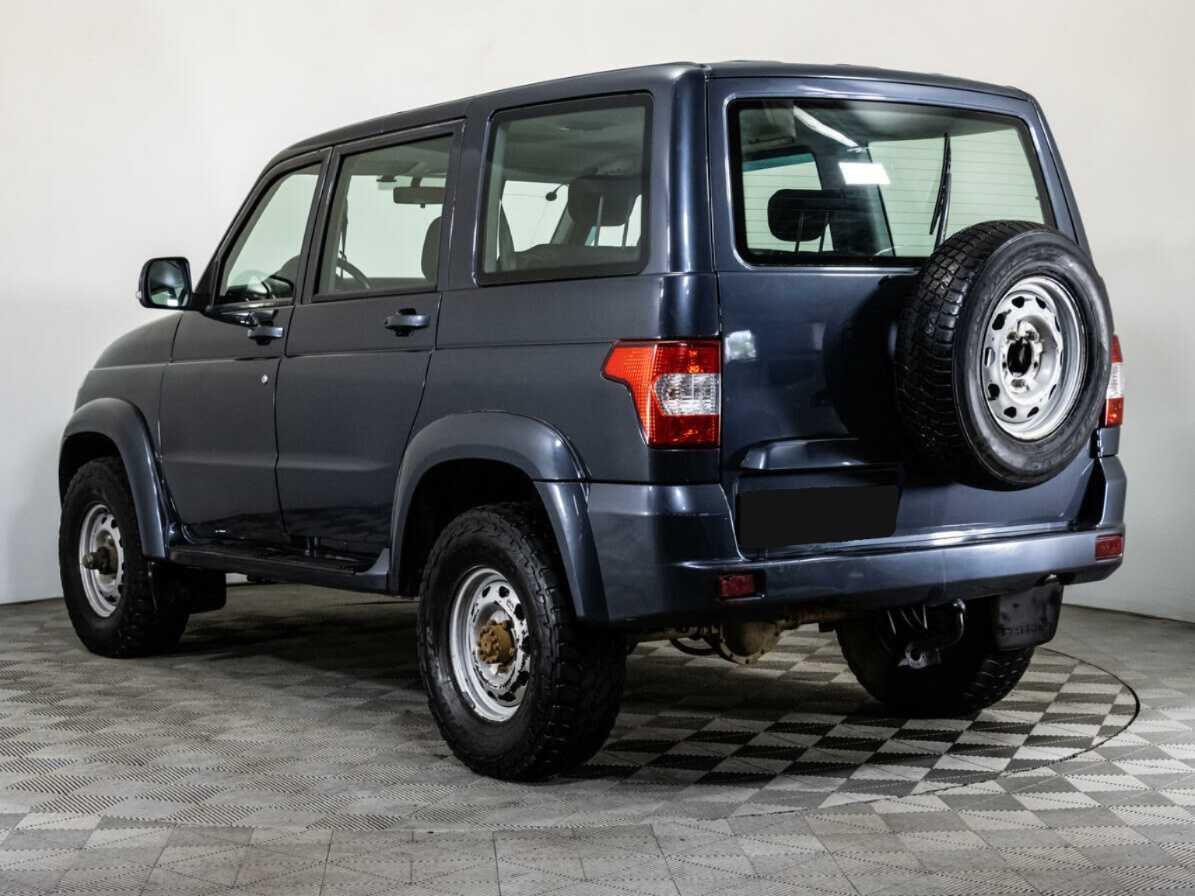 Купить УАЗ Patriot, 2017, 69 688 км.. Фото: #5