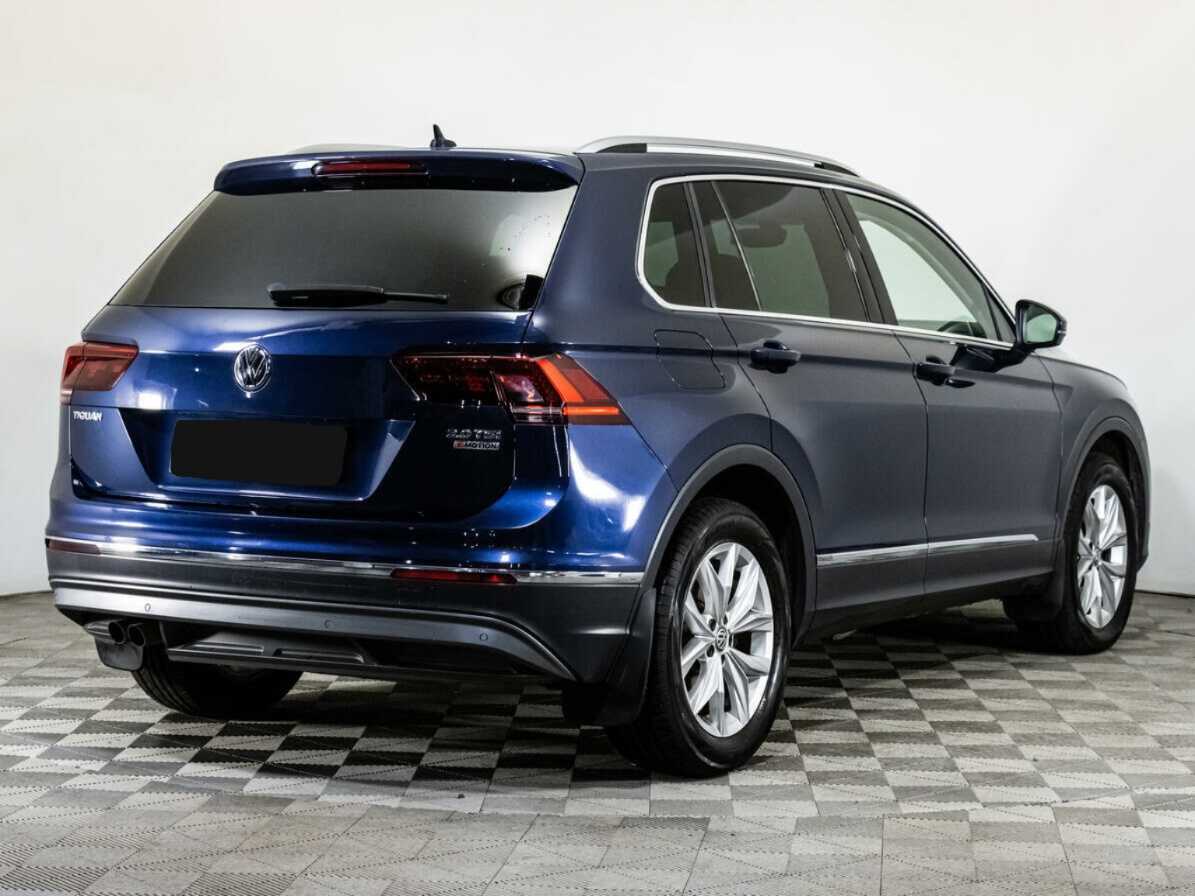Купить Volkswagen Tiguan, 2017, 122 234 км.. Фото: #4