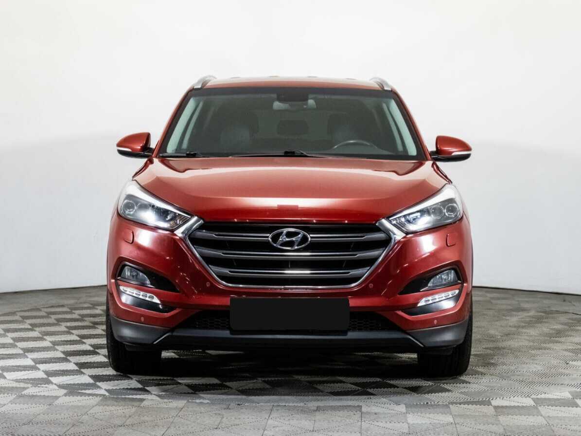 Купить Hyundai Tucson, 2018, 133 000 км.. Фото: #1