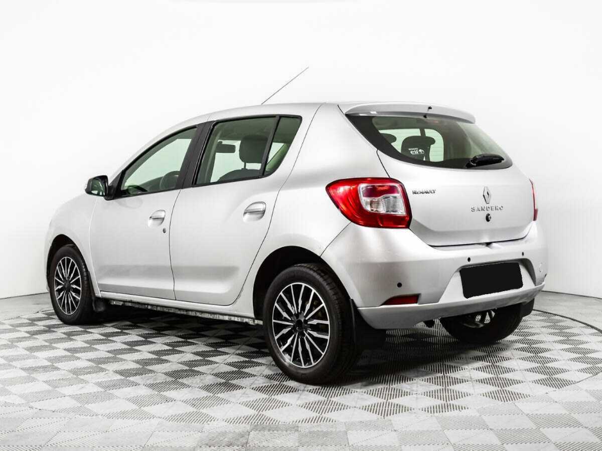 Купить Renault Sandero, 2015, 176 715 км.. Фото: #6