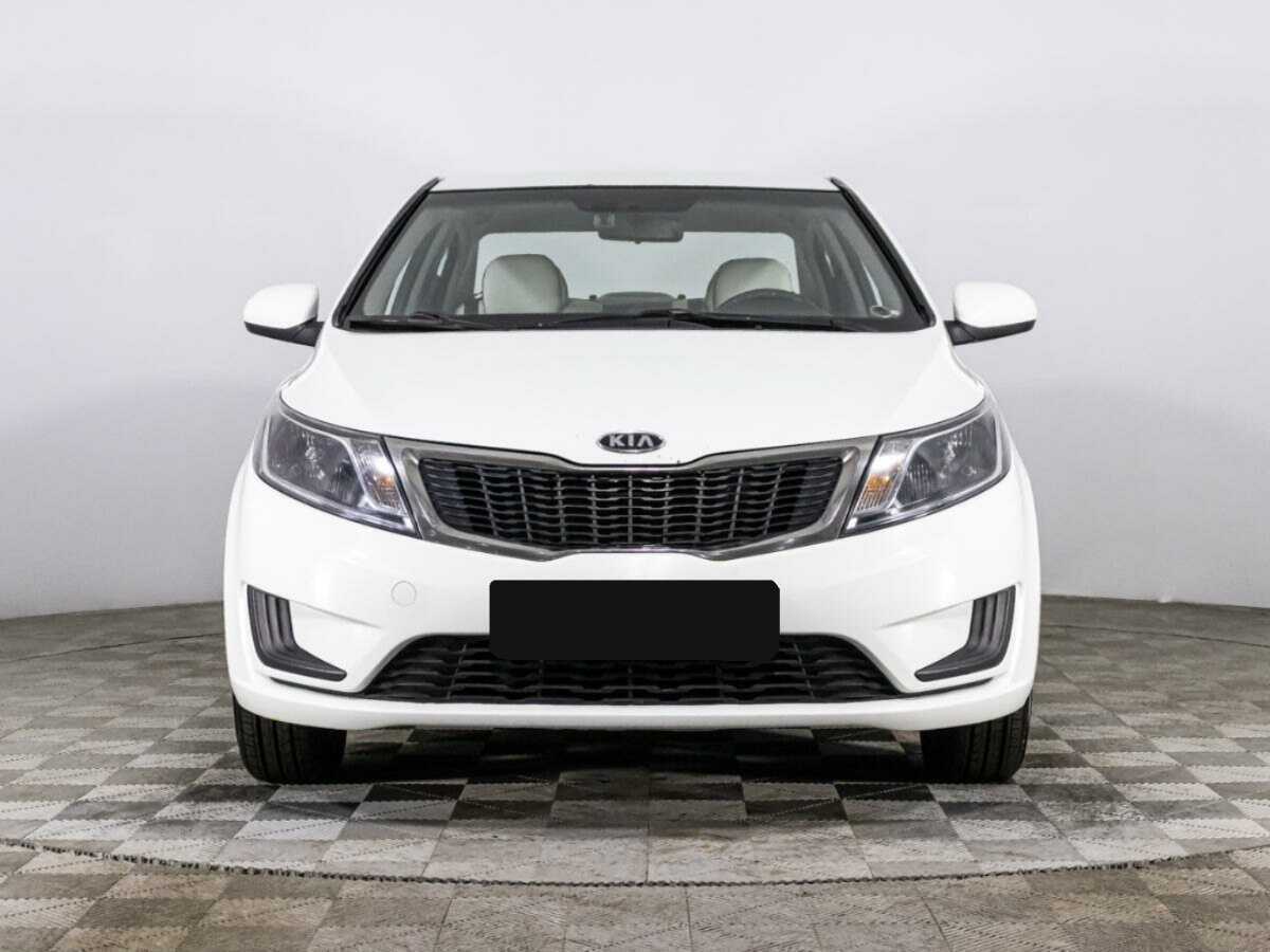 Купить Kia Rio, 2012, 197 664 км.. Фото: #1
