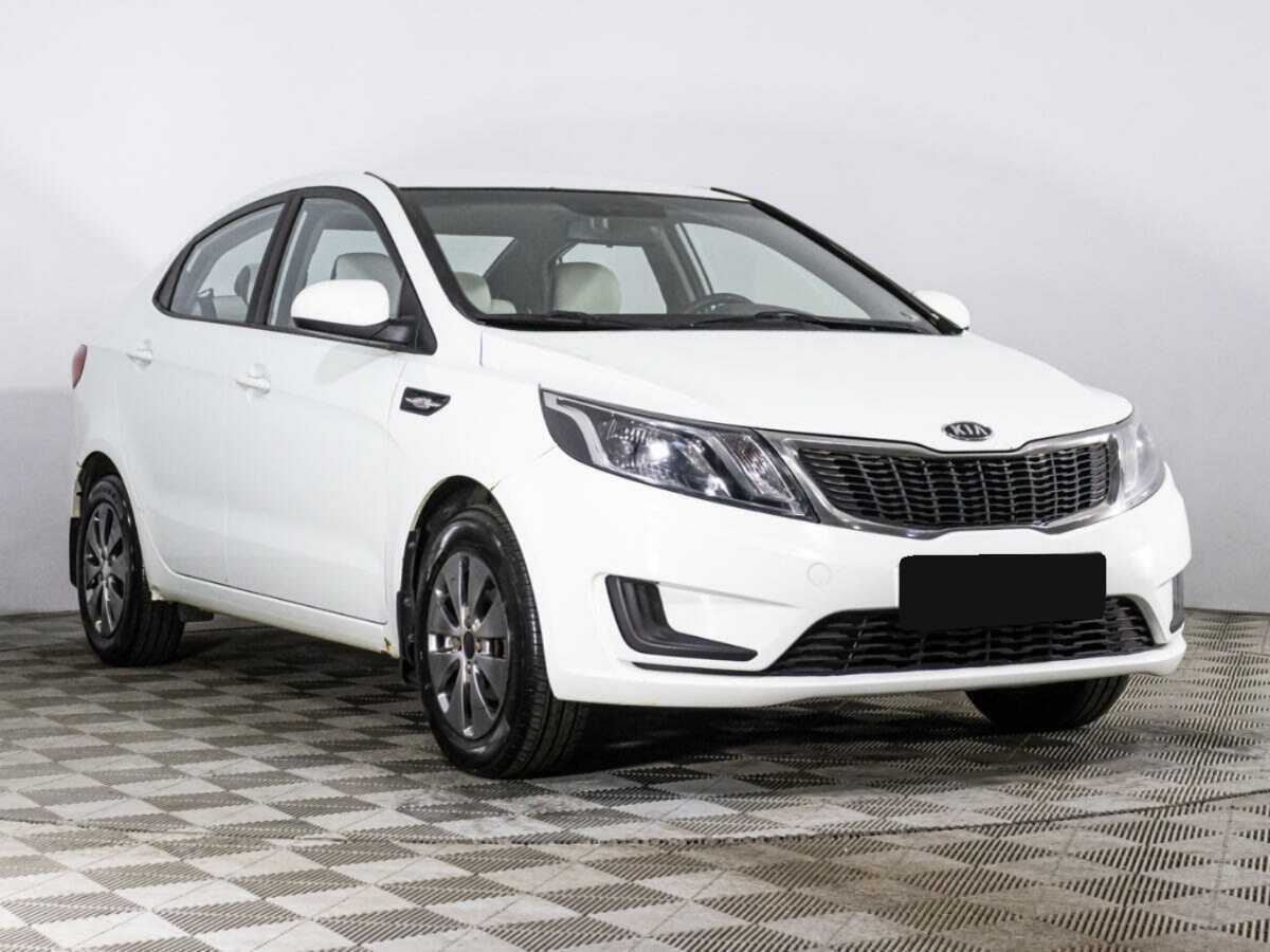 Купить Kia Rio, 2012, 197 664 км.. Фото: #2
