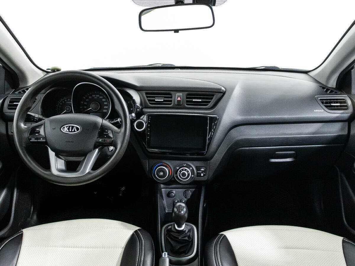 Купить Kia Rio, 2012, 197 664 км.. Фото: #12