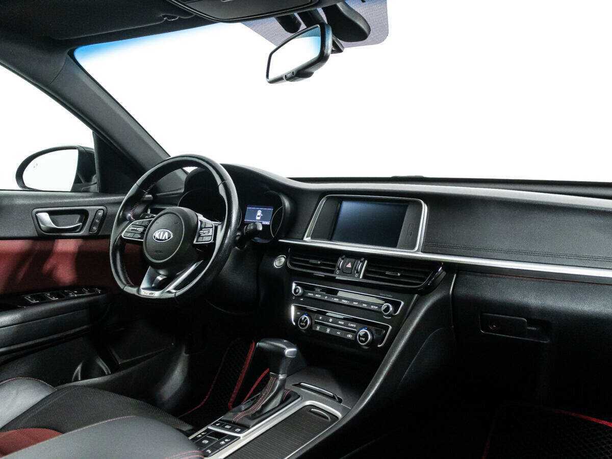 Купить Kia Optima, 2018, 132 690 км.. Фото: #7
