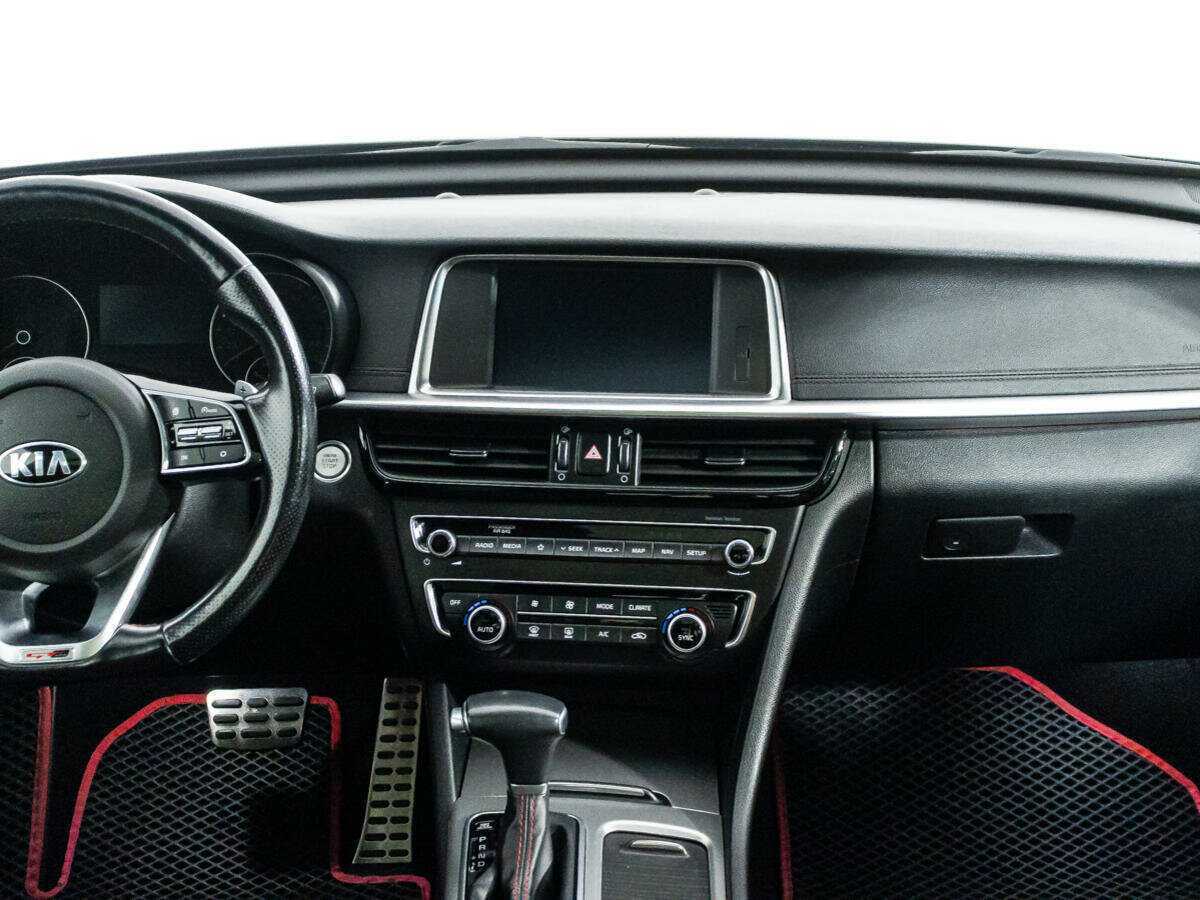 Купить Kia Optima, 2018, 132 690 км.. Фото: #10