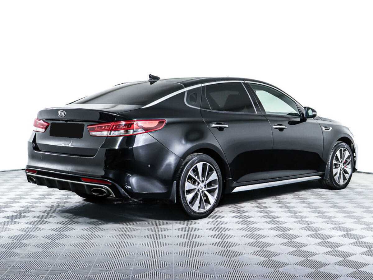Купить Kia Optima, 2016, 146 885 км.. Фото: #3