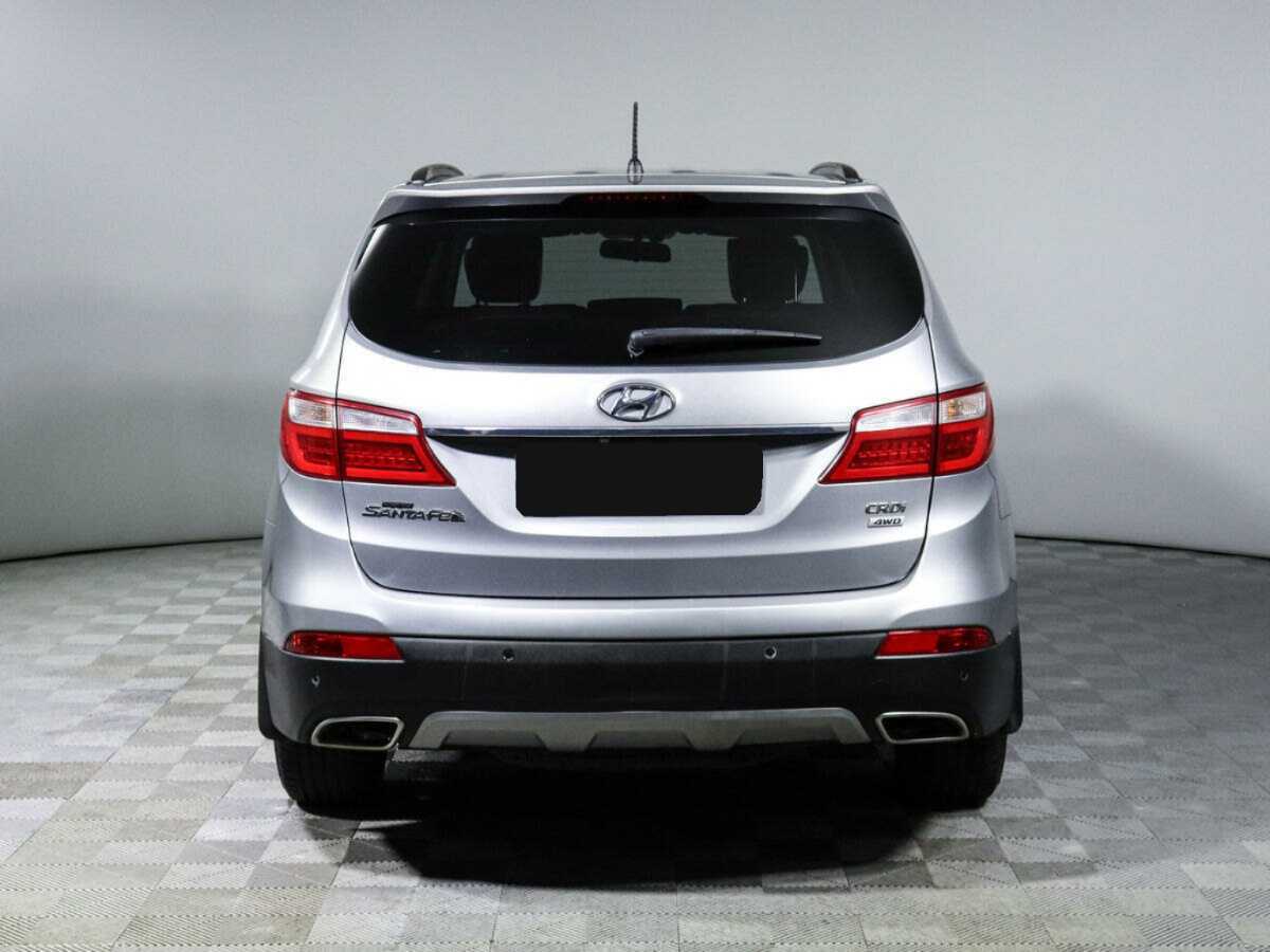 Купить Hyundai Santa Fe, 2015, 138 346 км.. Фото: #2