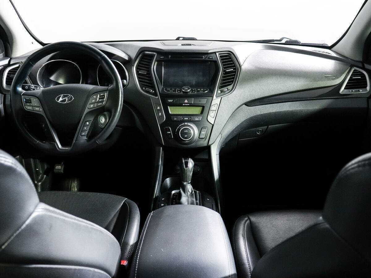 Купить Hyundai Santa Fe, 2015, 138 346 км.. Фото: #8
