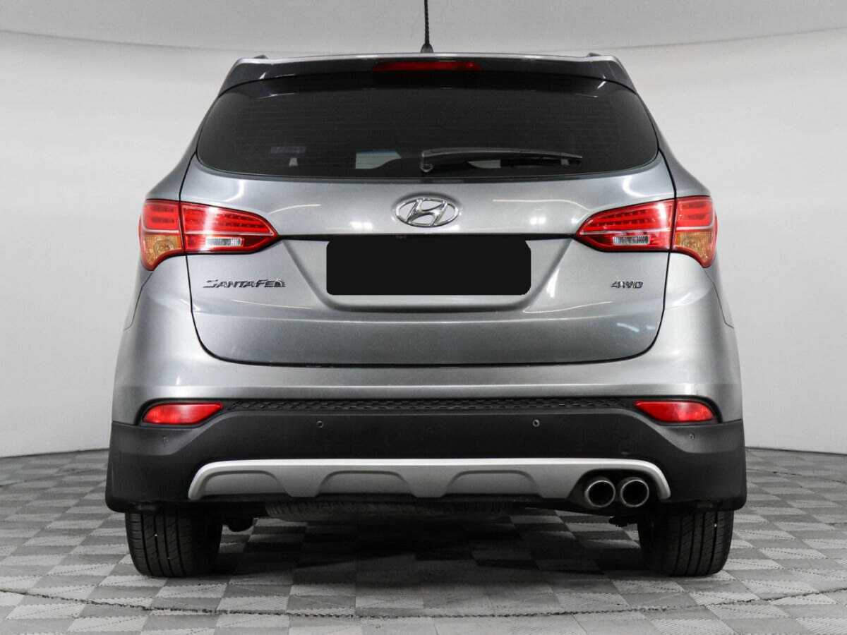 Купить Hyundai Santa Fe, 2013, 190 689 км.. Фото: #5