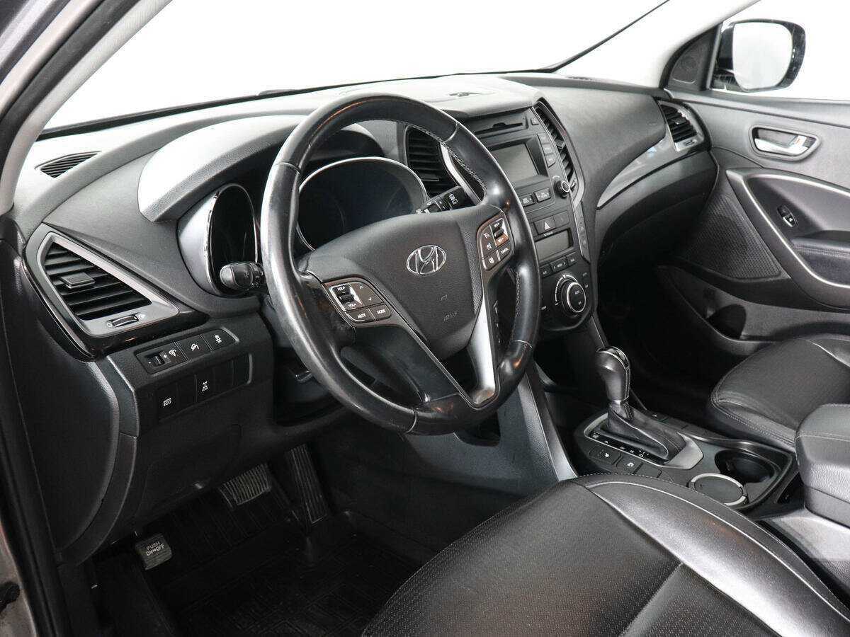 Купить Hyundai Santa Fe, 2013, 190 689 км.. Фото: #8