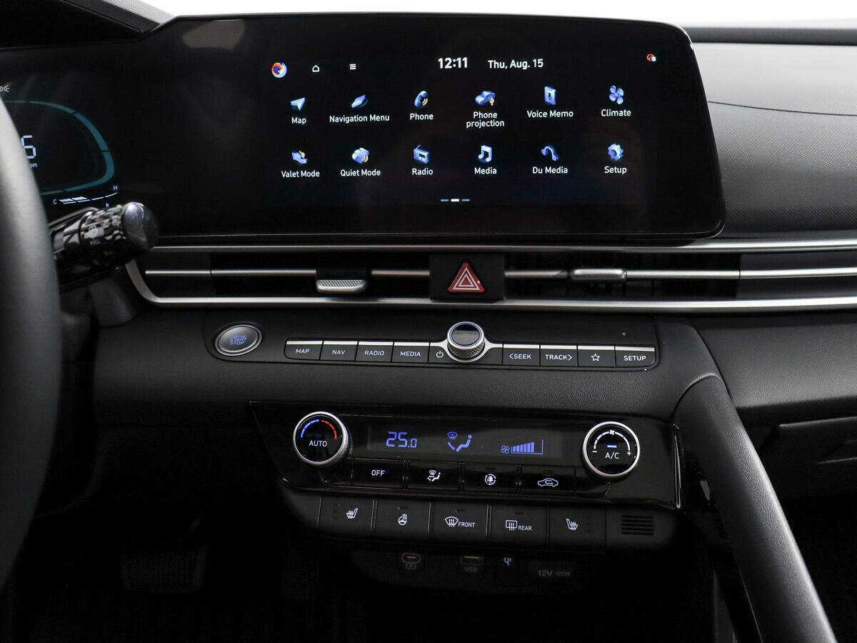 Купить Hyundai Elantra, 2024, 11 234 км.. Фото: #16