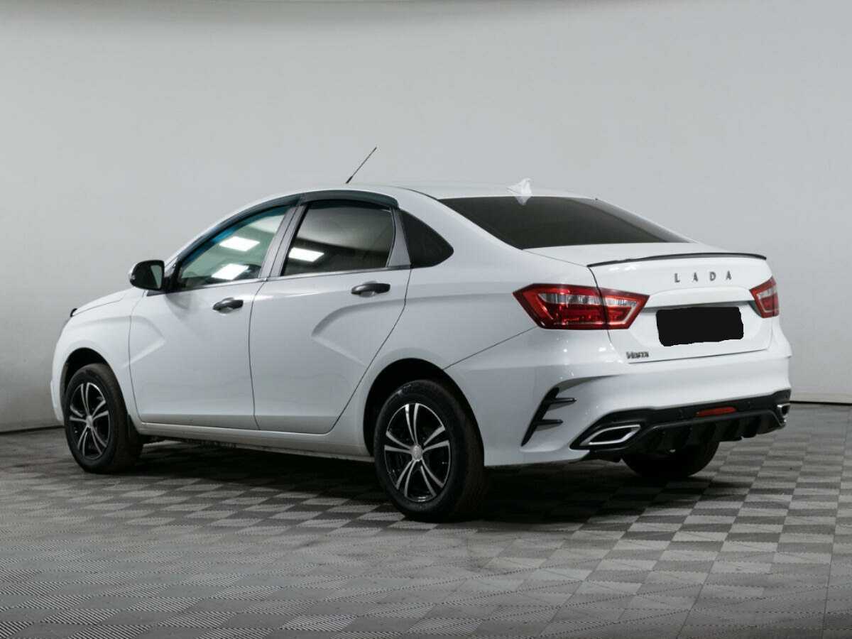Купить Lada (ВАЗ) Vesta, 2019, 206 000 км.. Фото: #6
