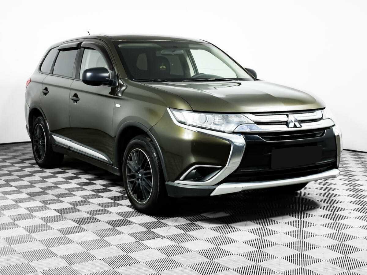 Купить Mitsubishi Outlander, 2016, 138 123 км.. Фото: #2