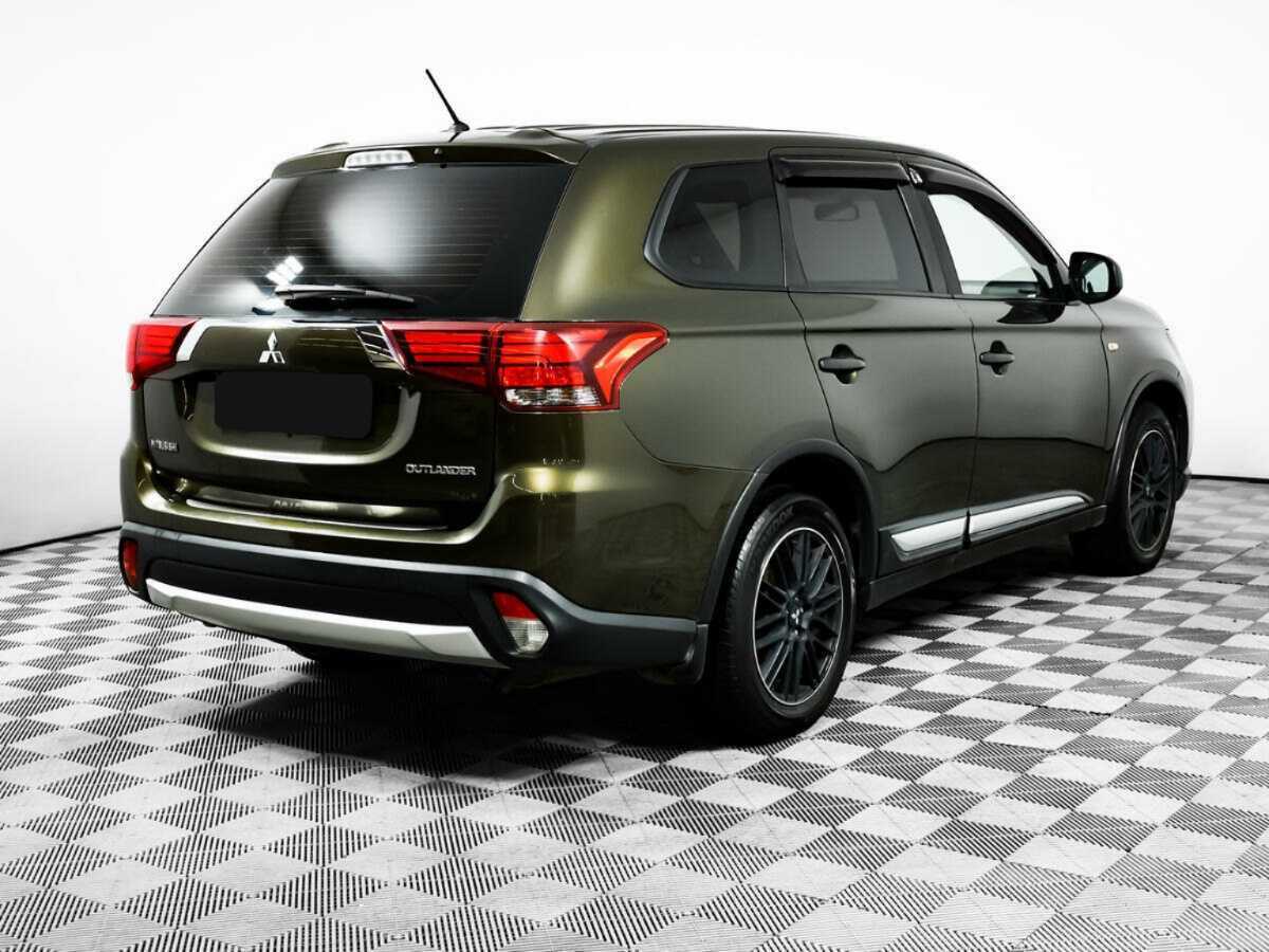 Купить Mitsubishi Outlander, 2016, 138 123 км.. Фото: #3