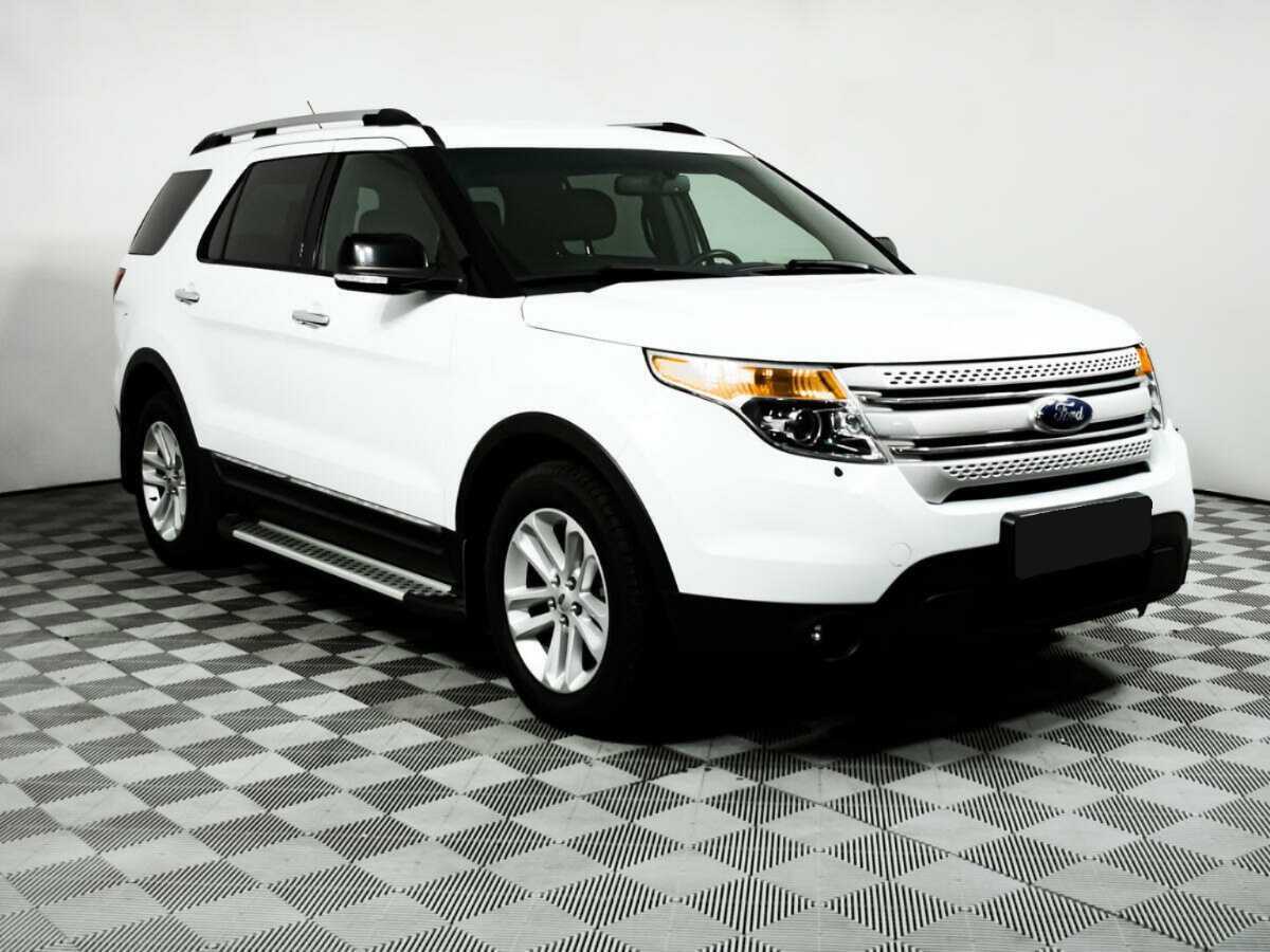 Купить Ford Explorer, 2013, 58 900 км.. Фото: #2