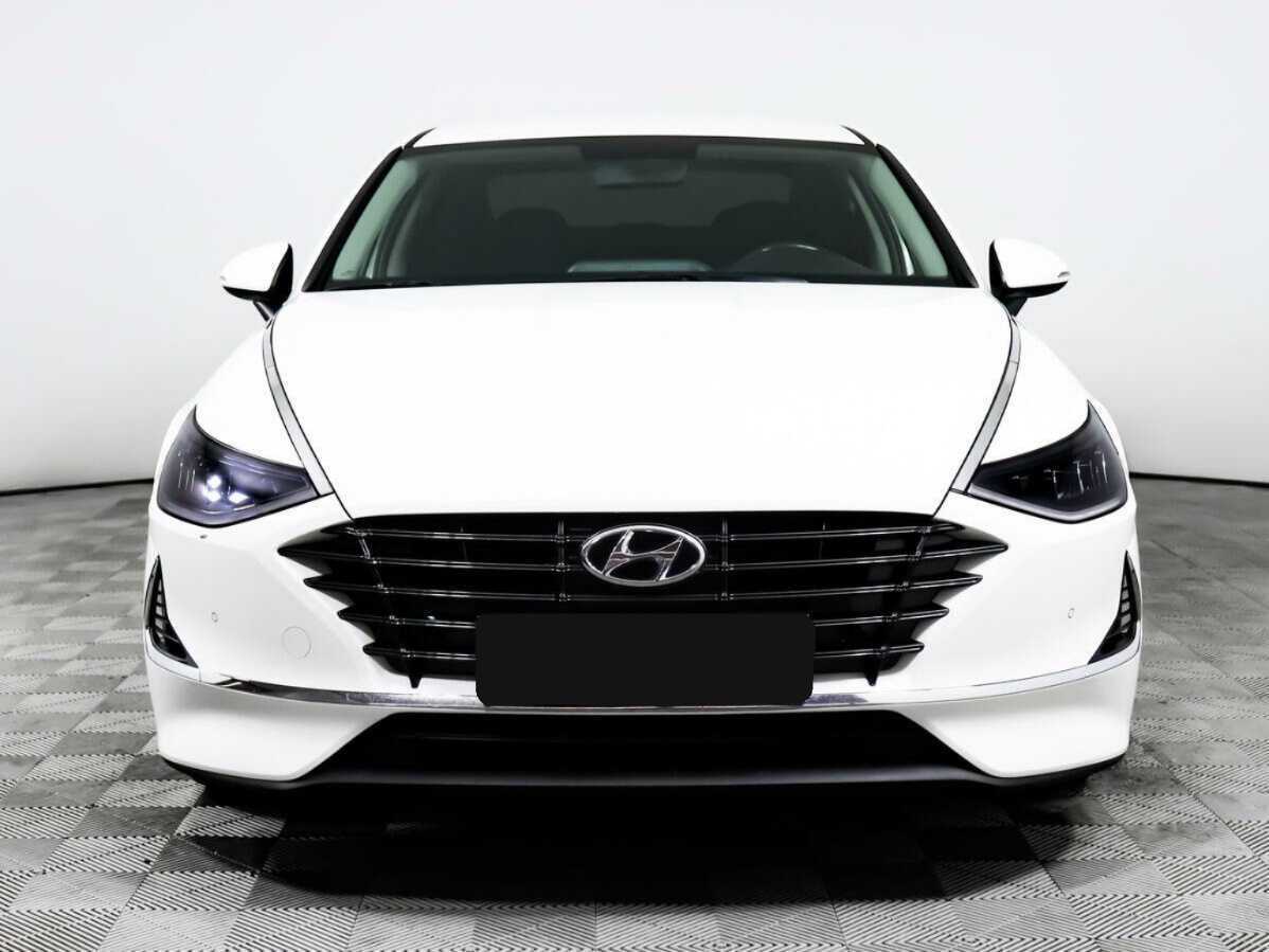 Купить Hyundai Sonata, 2021, 79 501 км.. Фото: #1