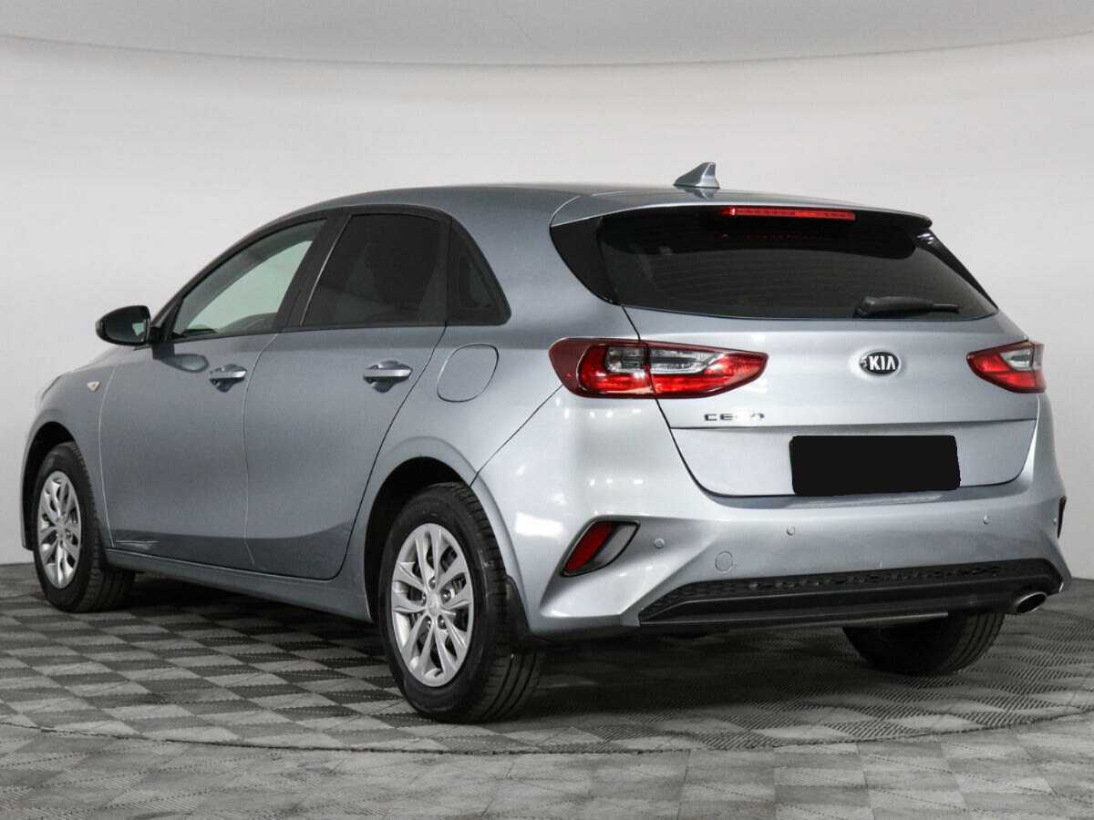 Купить Kia Ceed, 2018, 96 754 км.. Фото: #6