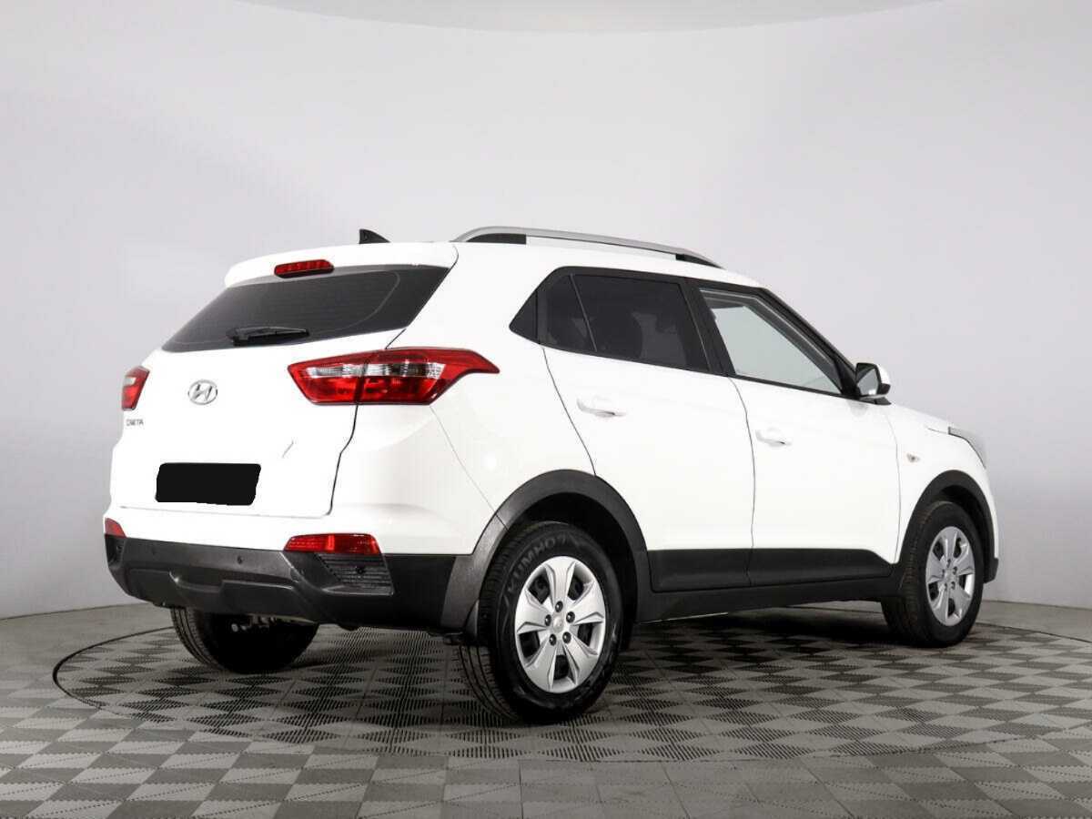 Купить Hyundai Creta, 2021, 59 938 км.. Фото: #4
