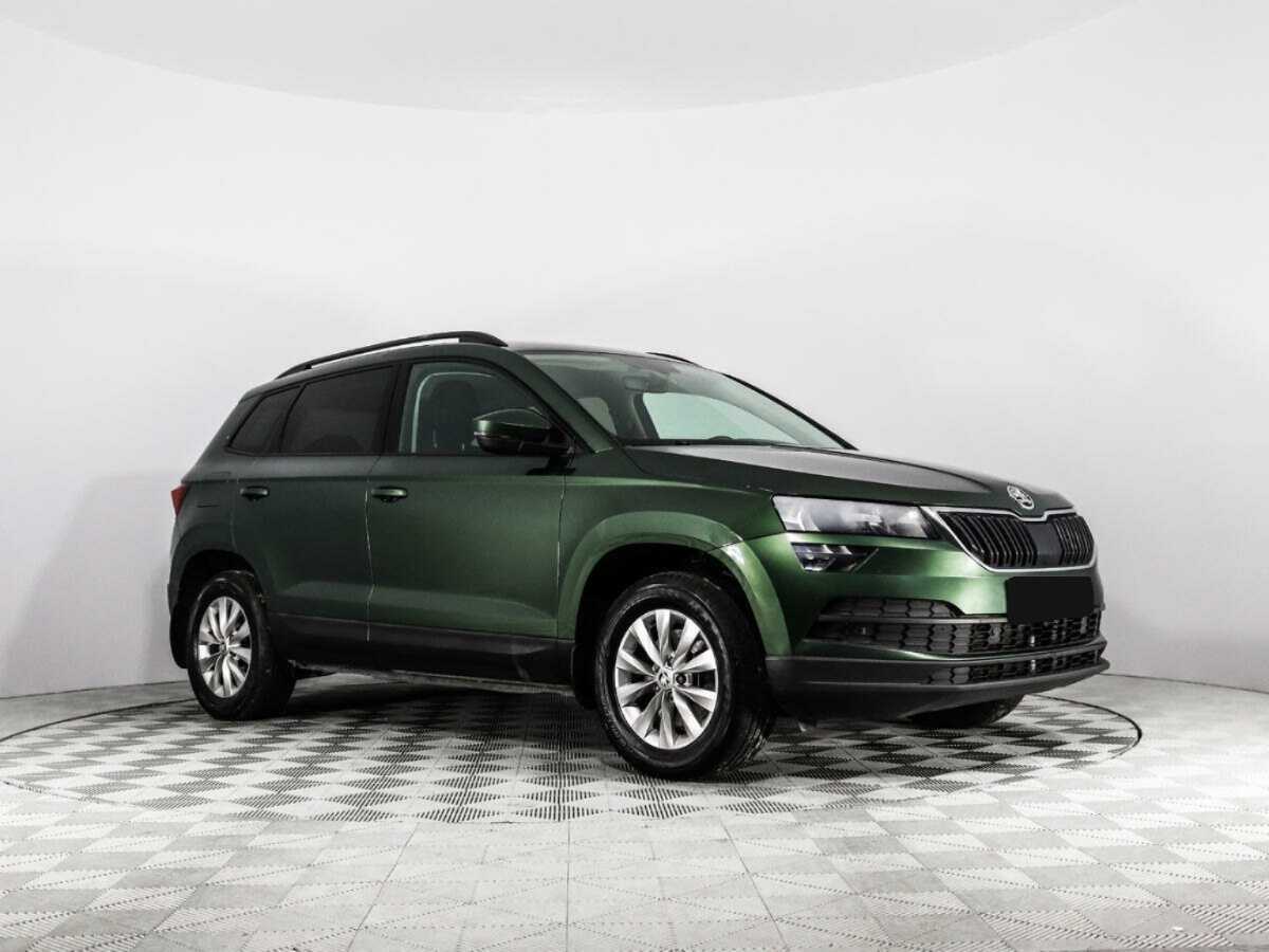 Купить Skoda Karoq, 2021, 193 073 км.. Фото: #2