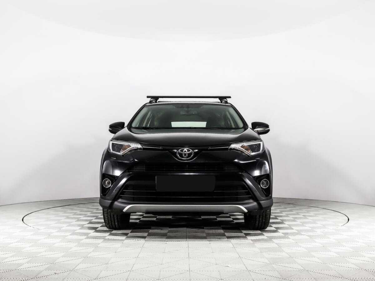 Купить Toyota RAV4, 2016, 105 059 км.. Фото: #1