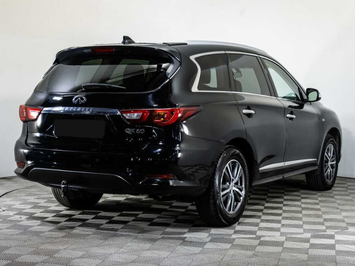 Купить Infiniti QX60, 2017, 137 824 км.. Фото: #4