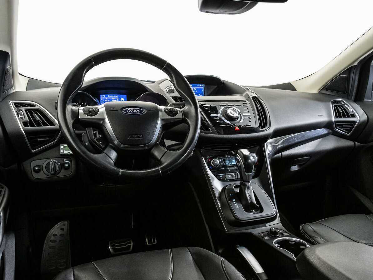 Купить Ford Kuga, 2013, 170 694 км.. Фото: #10