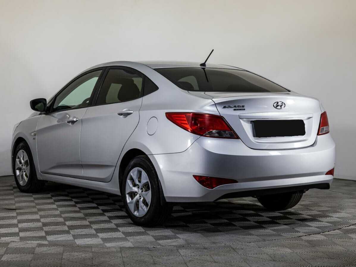 Купить Hyundai Solaris, 2016, 138 824 км.. Фото: #6