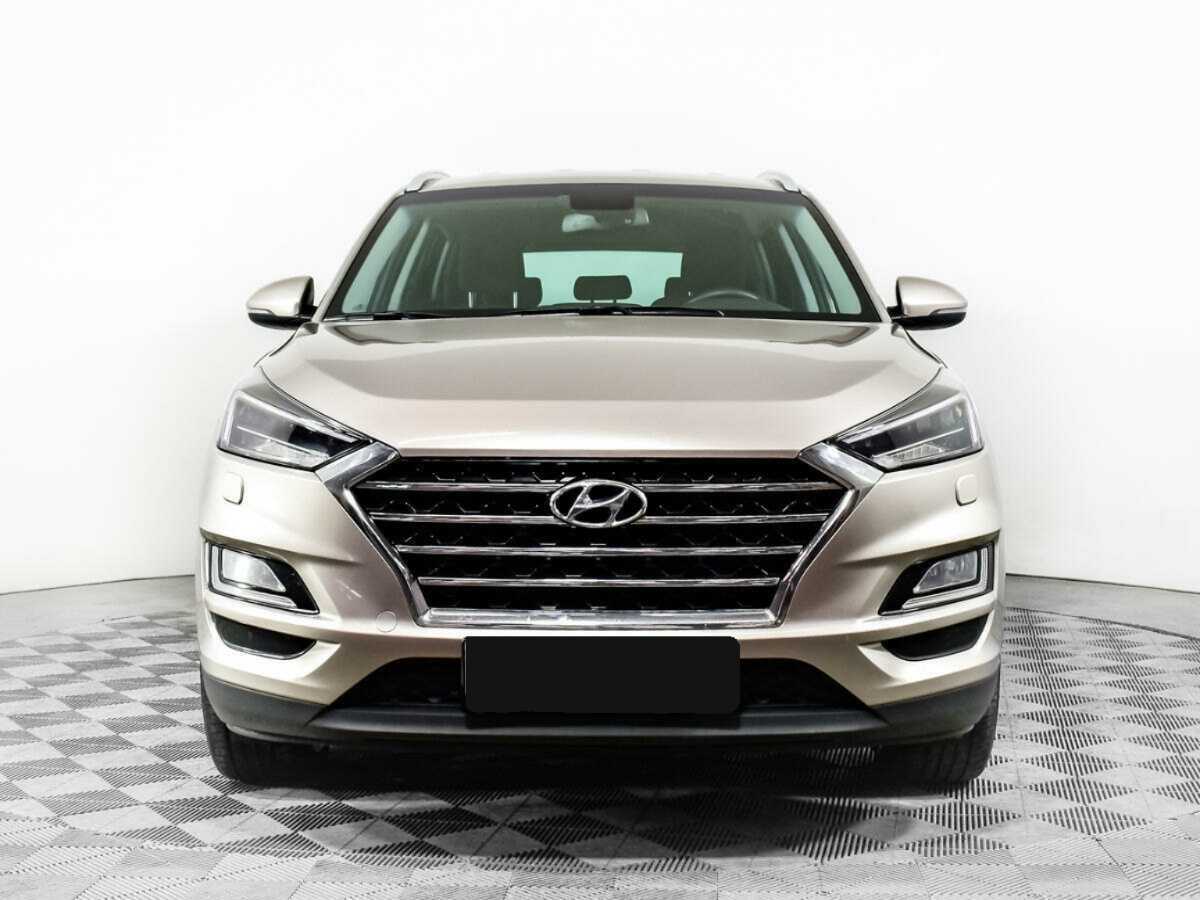 Купить Hyundai Tucson, 2019, 72 636 км.. Фото: #1