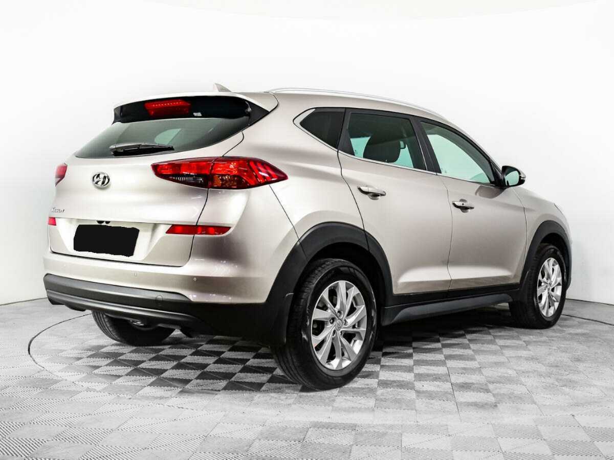 Купить Hyundai Tucson, 2019, 72 636 км.. Фото: #4